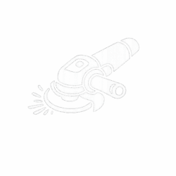 efterbearbetning av vattenskärning